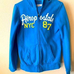 Aeropostale hoodie and sweat pants combo